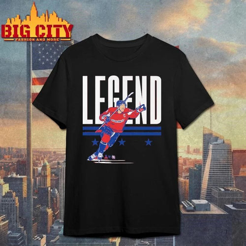 Alex Ovechkin Legend Hockey Shirt