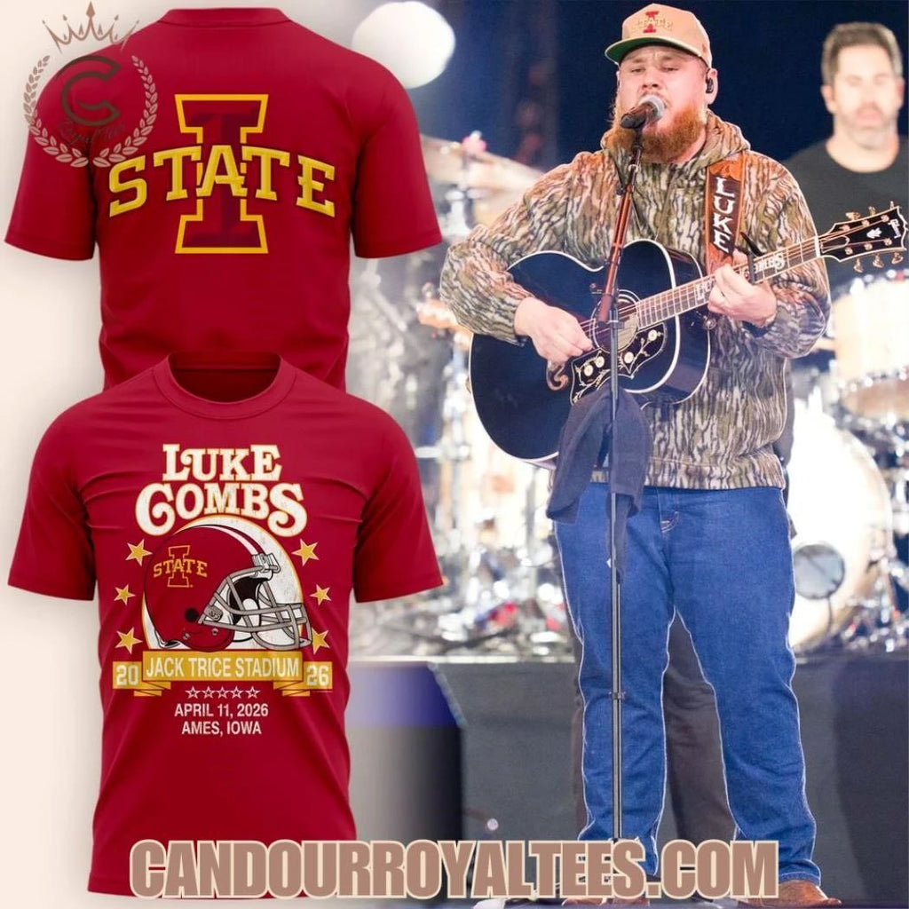 Luke Combs x Iowa State Cyclones Shirt