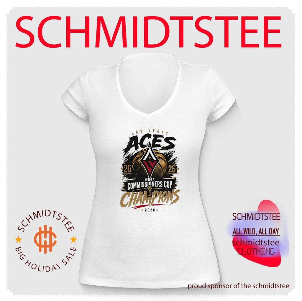 Las Vegas Ace 2026 WNBA Commissioners Cup Champions vintage shirt