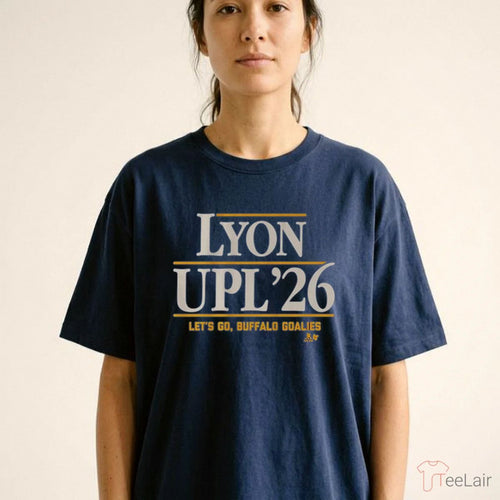 Alex Lyon & Ukko-Pekka Luukkonen Lyon-UPL ’26 Shirt