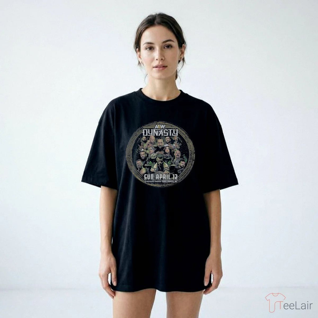AEW Dynasty 2026 Poster T-Shirt