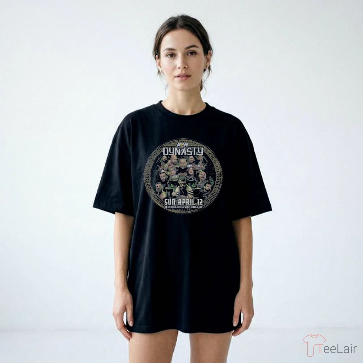 AEW Dynasty 2026 Poster T-Shirt