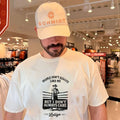Latigo Cowboy People Don’t Always Like Me Distressed Quote shirt
