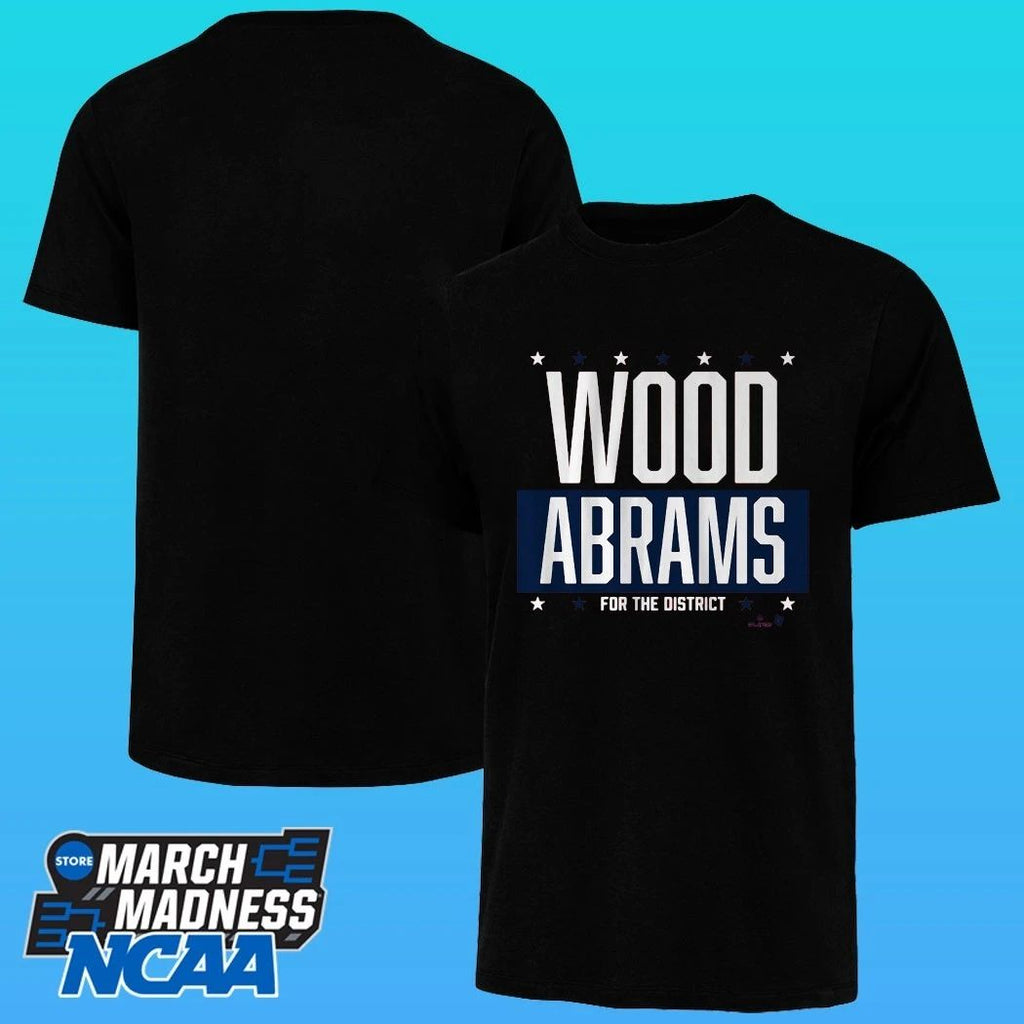 Wood-abrams For The District Shirt