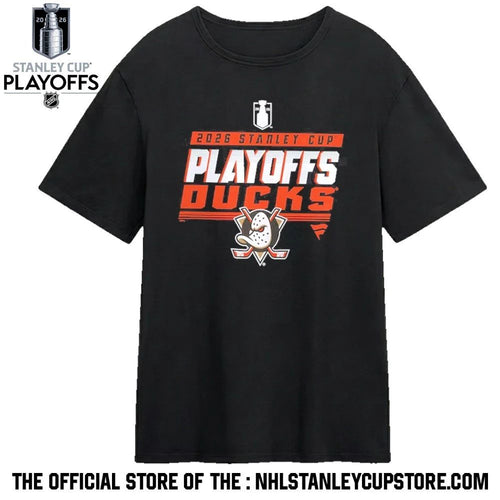 Anaheim Ducks 2026 Stanley Cup Playoffs Legacy Shirt