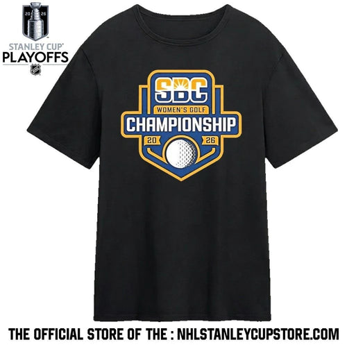 2026 Sun Belt Womens Golf Championship Logo Shirt