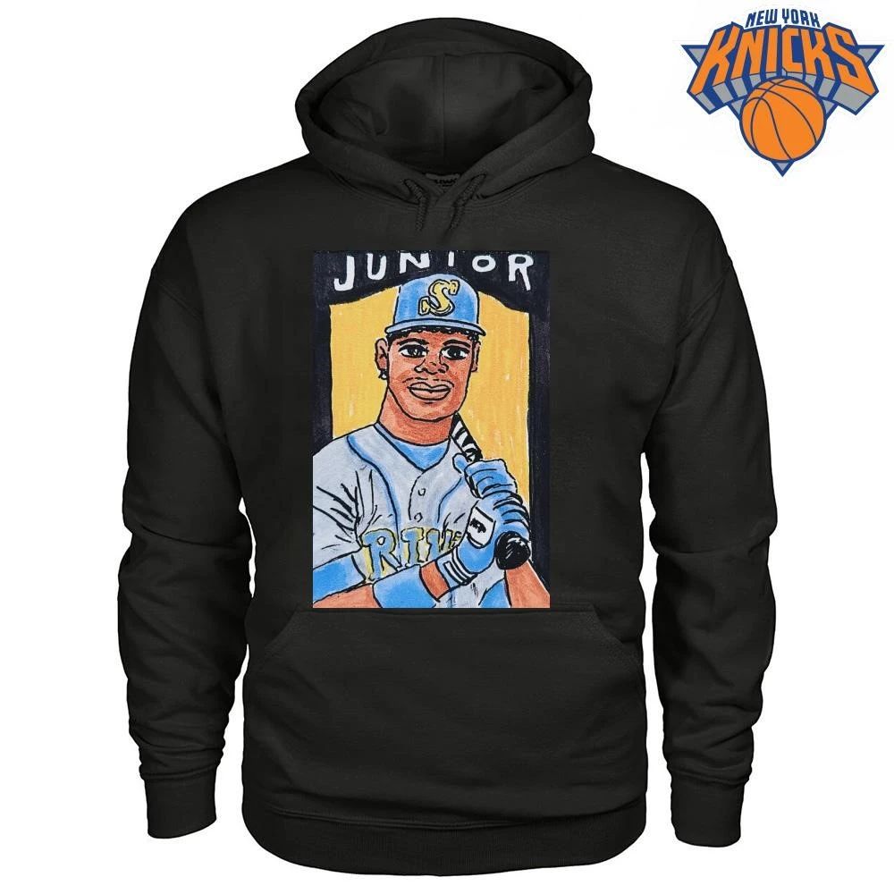 Ken Griffey Jr Seattle Baseball Junior Cartoon Art Shirt