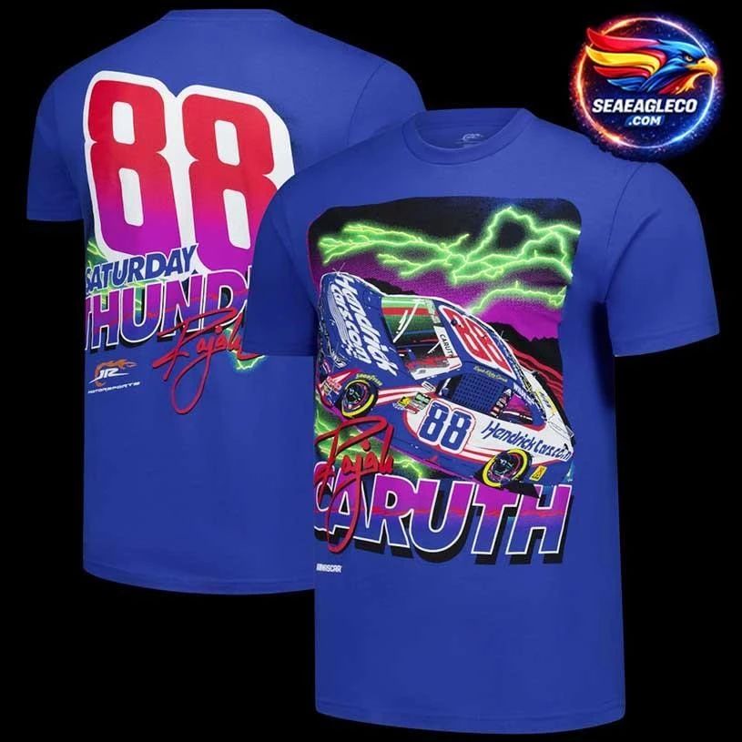 Rajah Caruth Classic Ink Royal 2-Spot Two Sided Shirt