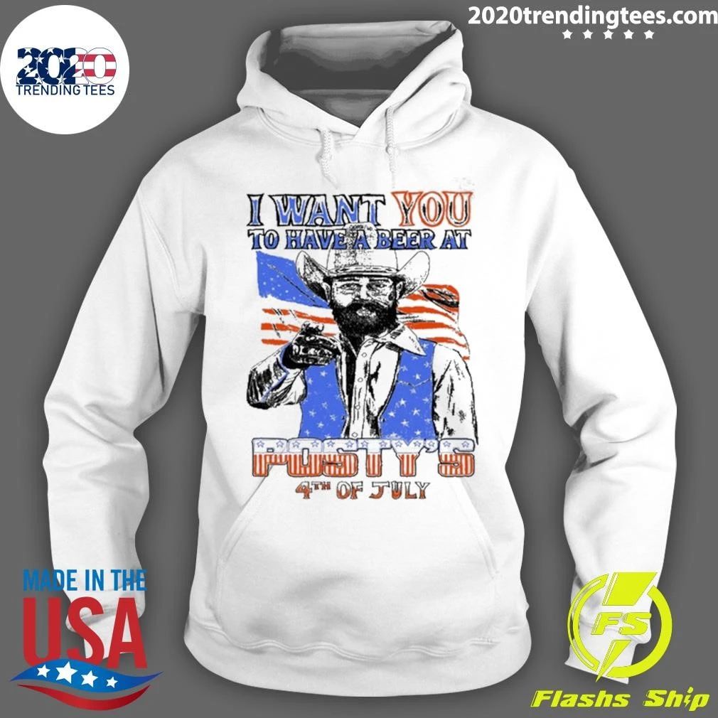 I Want You To Have A Beer At Posty’s 4th of July 2026 Bar Post Malone in Nashville, Tennessee Shirt