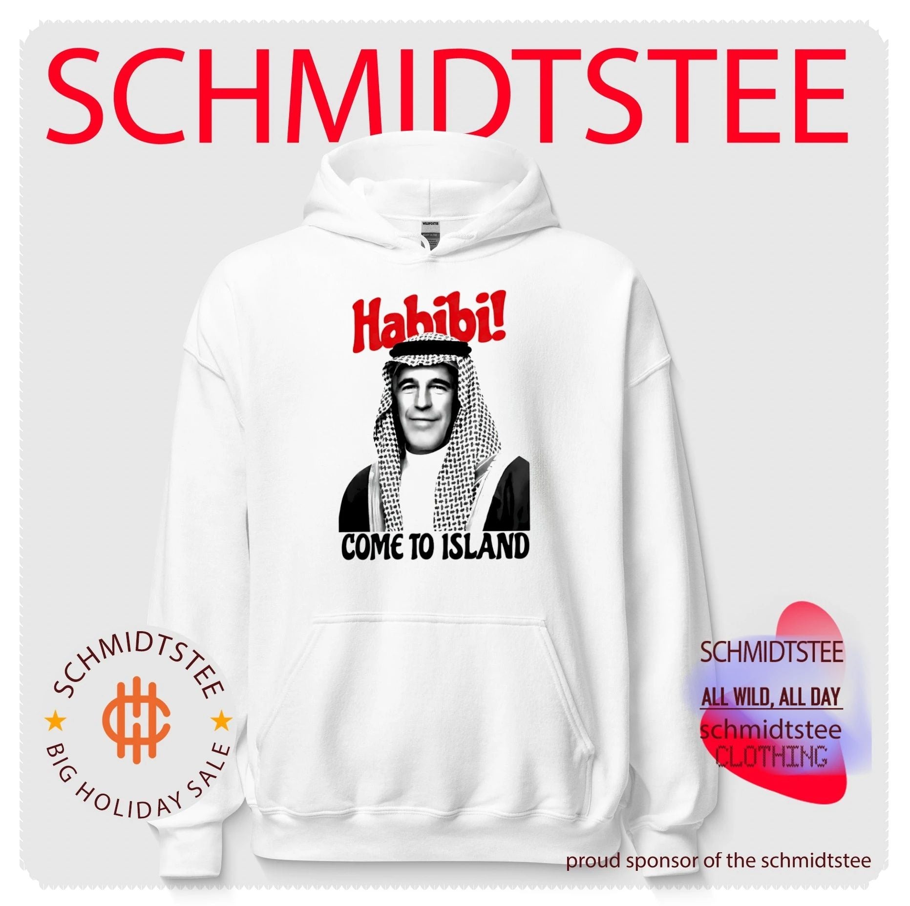 Jeffrey Epstein Habibi Come to Island Internet Meme shirt