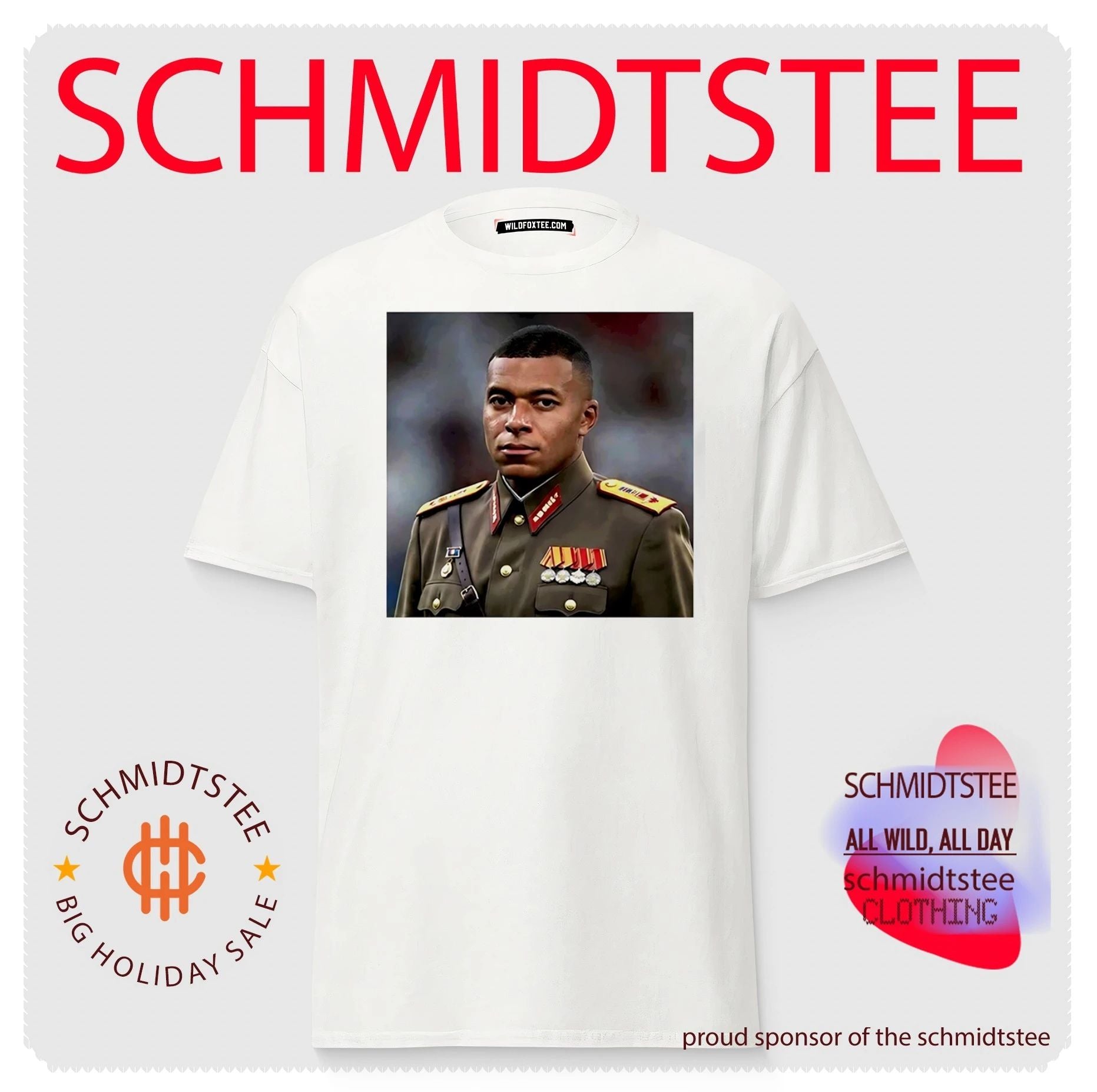 The Dictator Kylian Mbappe Shirt