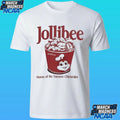 Jollibee Chickenjoy Bucket Home Of The Famous Shirt