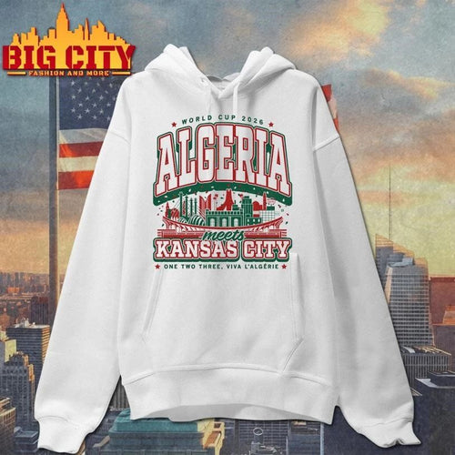 Algeria KC Max Collegiate Heavyweight Shirt