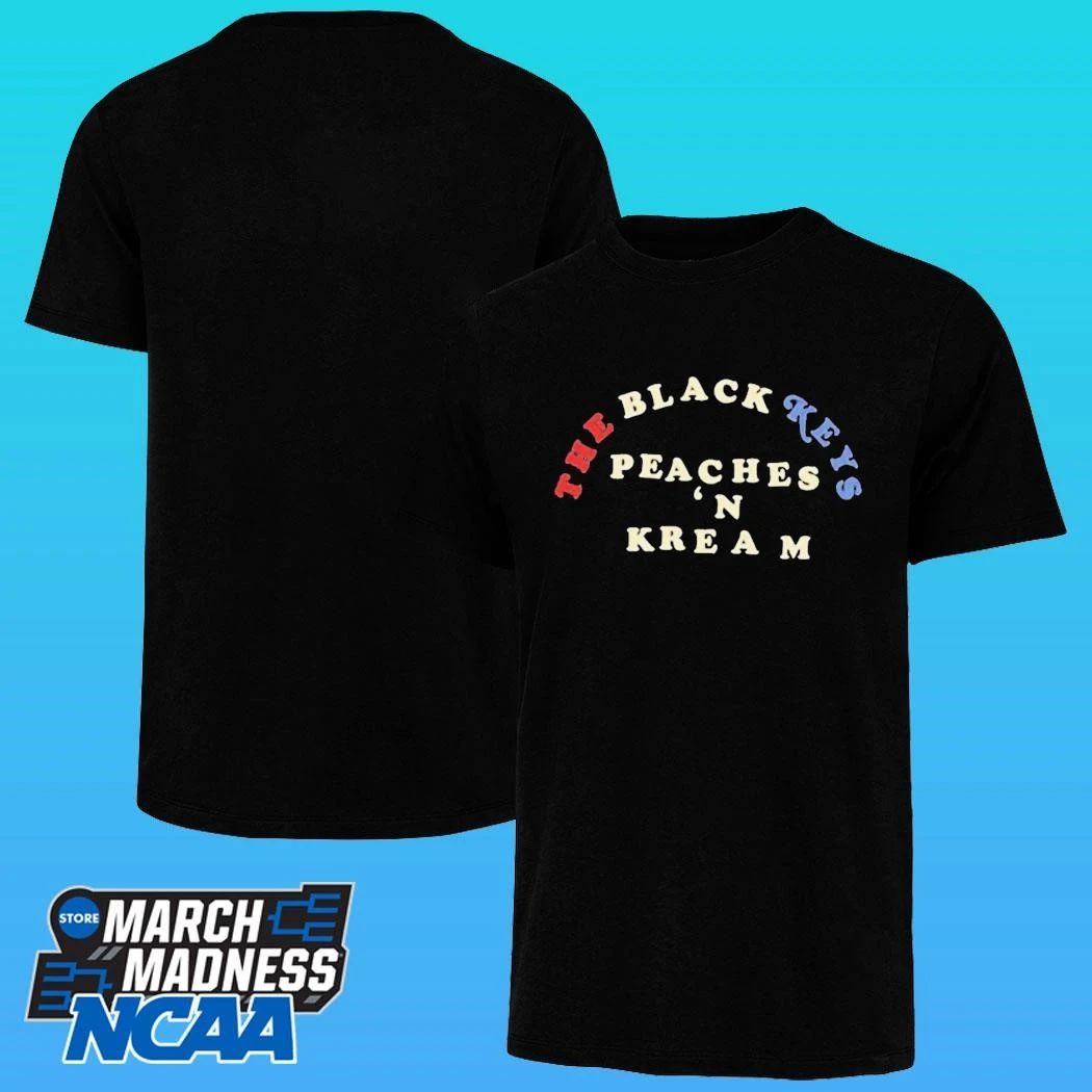 The Black Keys Peaches ‘n Kream Shirt