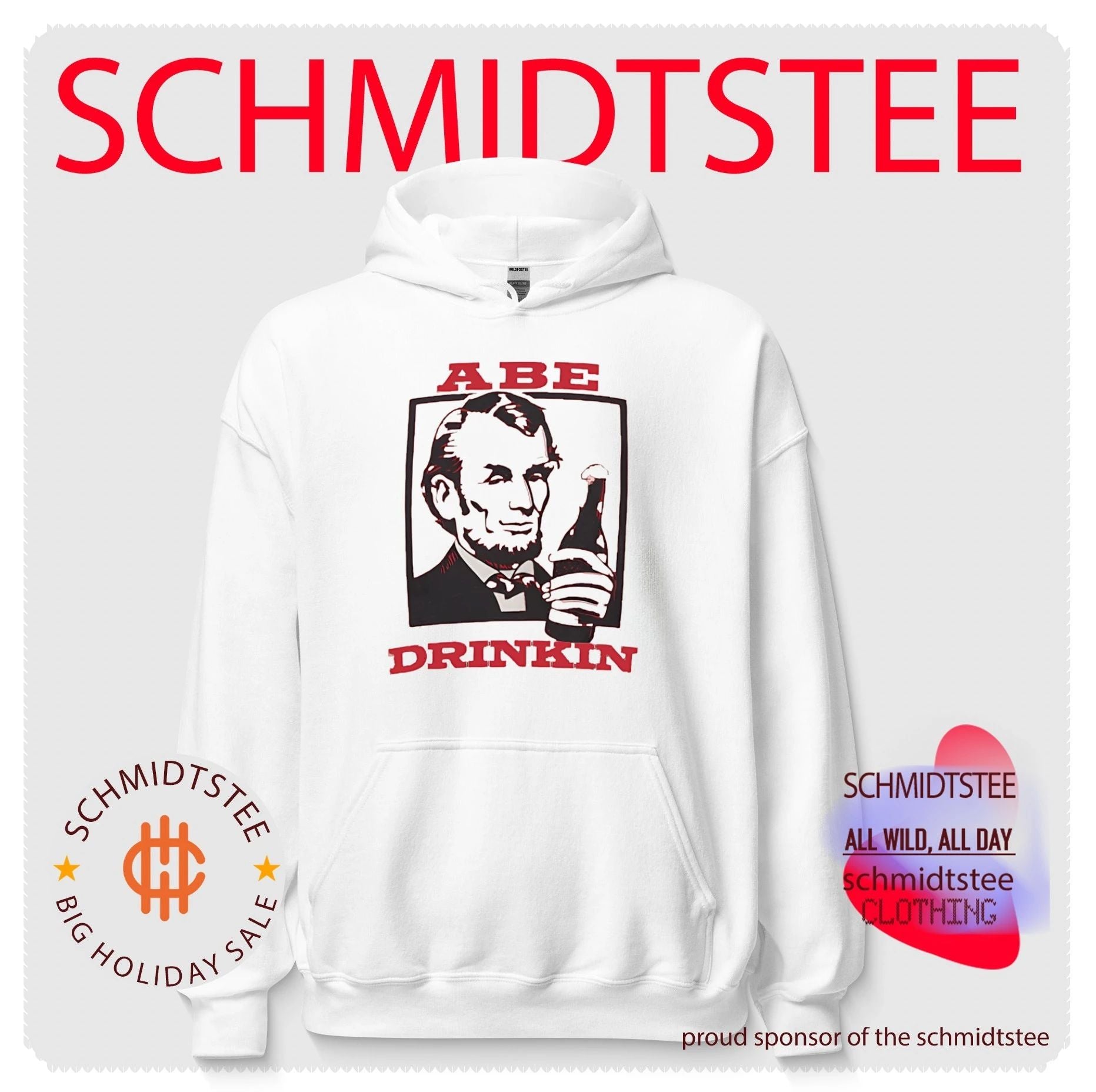 Abe Drinkin Abraham Lincoln Beer funny historical shirt