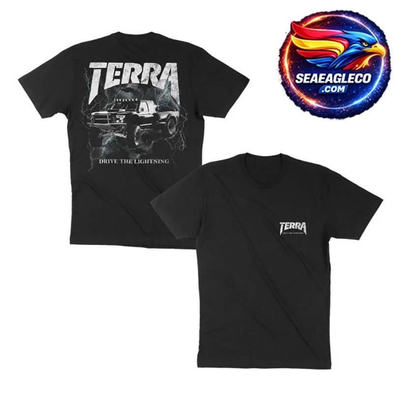 Terry Crew Lightning Rj Black Two Sided Shirt