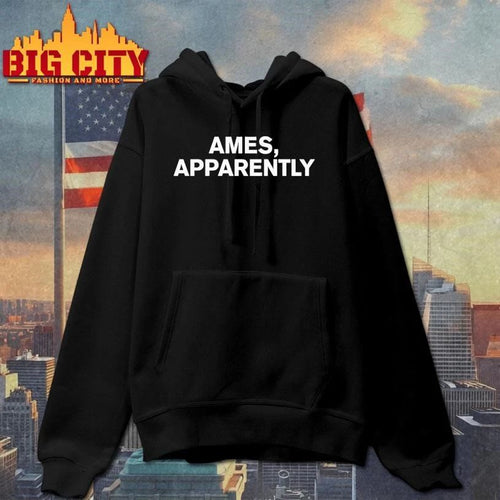 Ames apparently graphic shirt