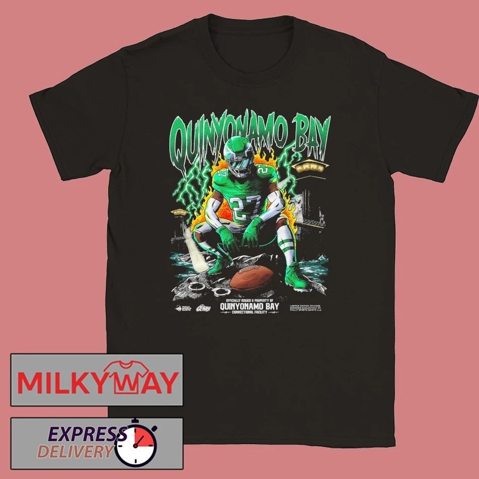 Quinyonamo Bay Jalen Hurts Wear Quinyonamo Bay Part 2 shirt