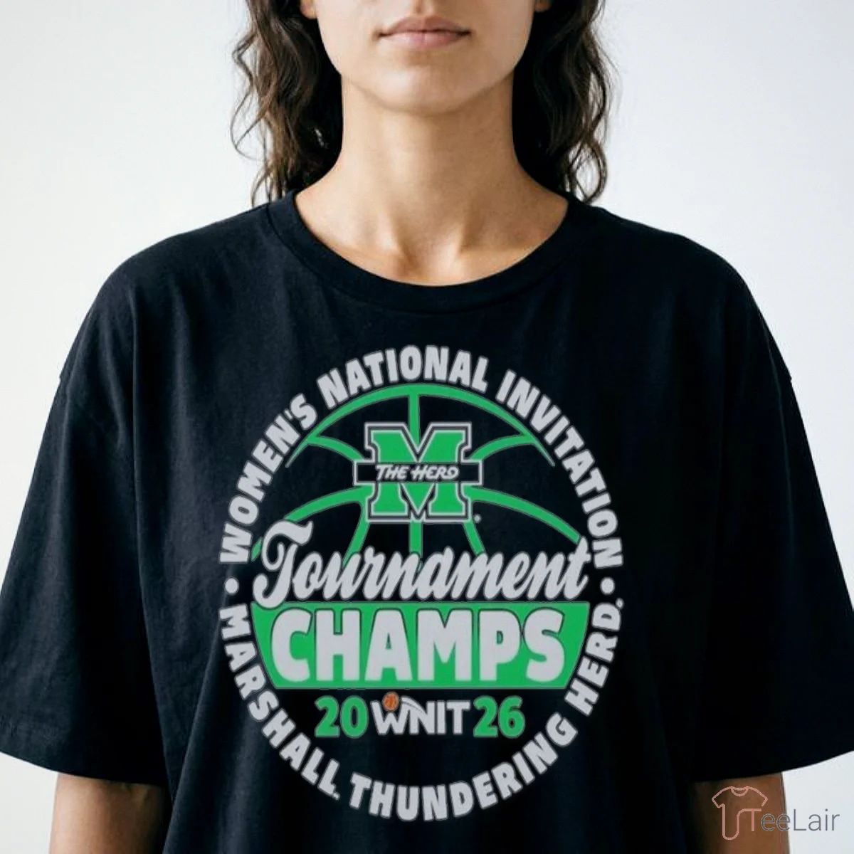 Marshall Thundering Herd 2026 Womens National Invitation Tournament Champions Shirt