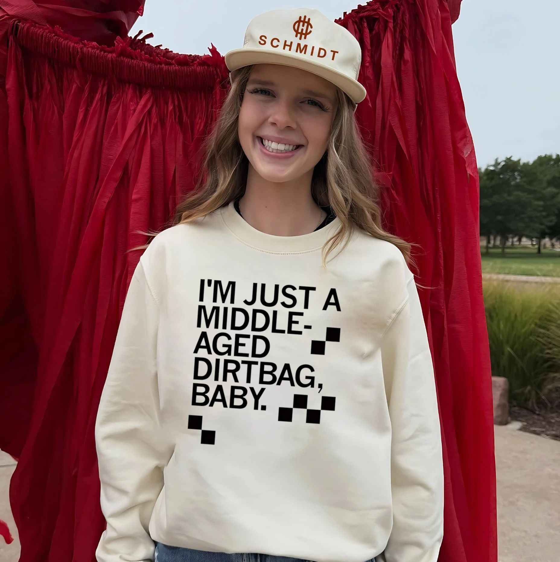 I’m Just a Middle-Aged Dirtbag Baby middle aged shirt