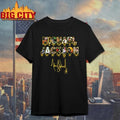 Michael Jackson 90s Retro Graphic Signature Shirt