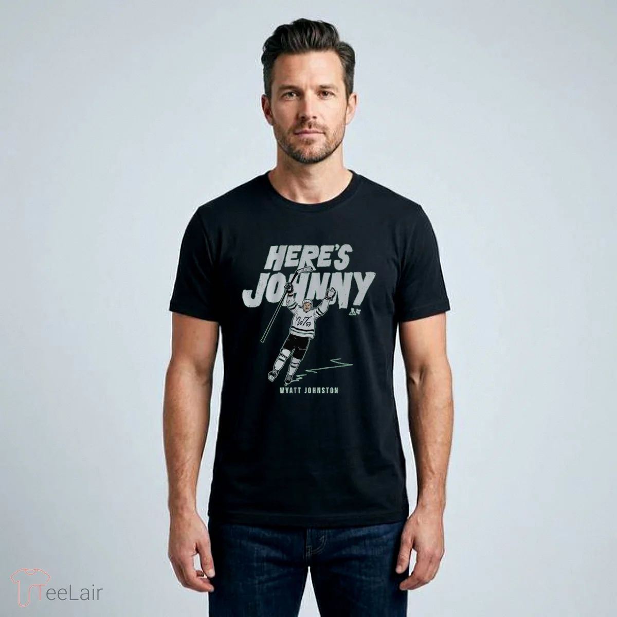 Wyatt Johnston Here’S Johnny Shirt