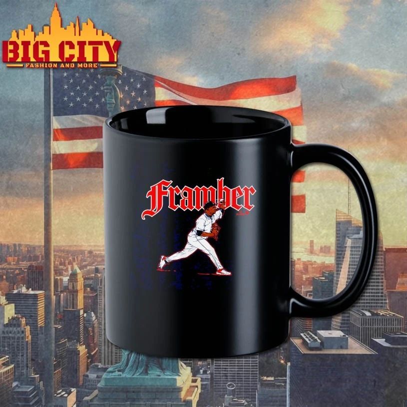 Framber Valdez Ace Pose Detroit T-Shirt