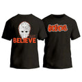 Bernie Parent Believe Mask 3.8 Flyers Hockey Shirt