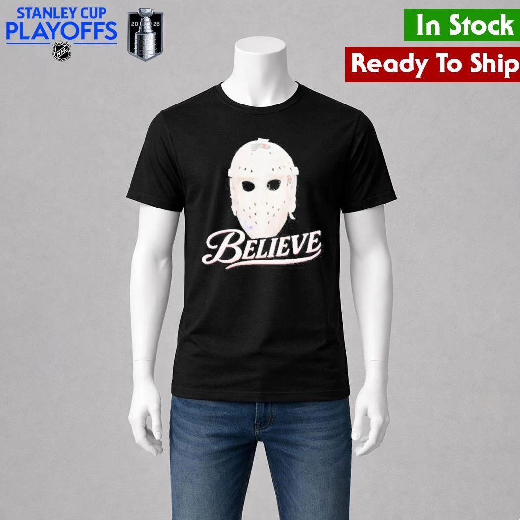 Philadelphia Flyers Hockey Mask Believe Shirt