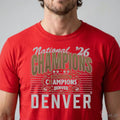 Denver Men’S Hockey 2026 National Champions Shirt