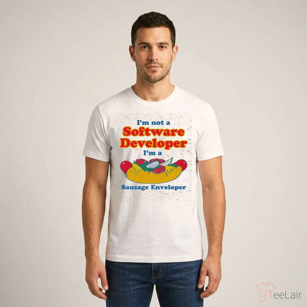 I’M Not A Software Developer. I’M A Sausage Enveloper Shirt