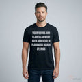 Tiger Woods And Clavicular Arrested Florida March 27 2026 Shirt