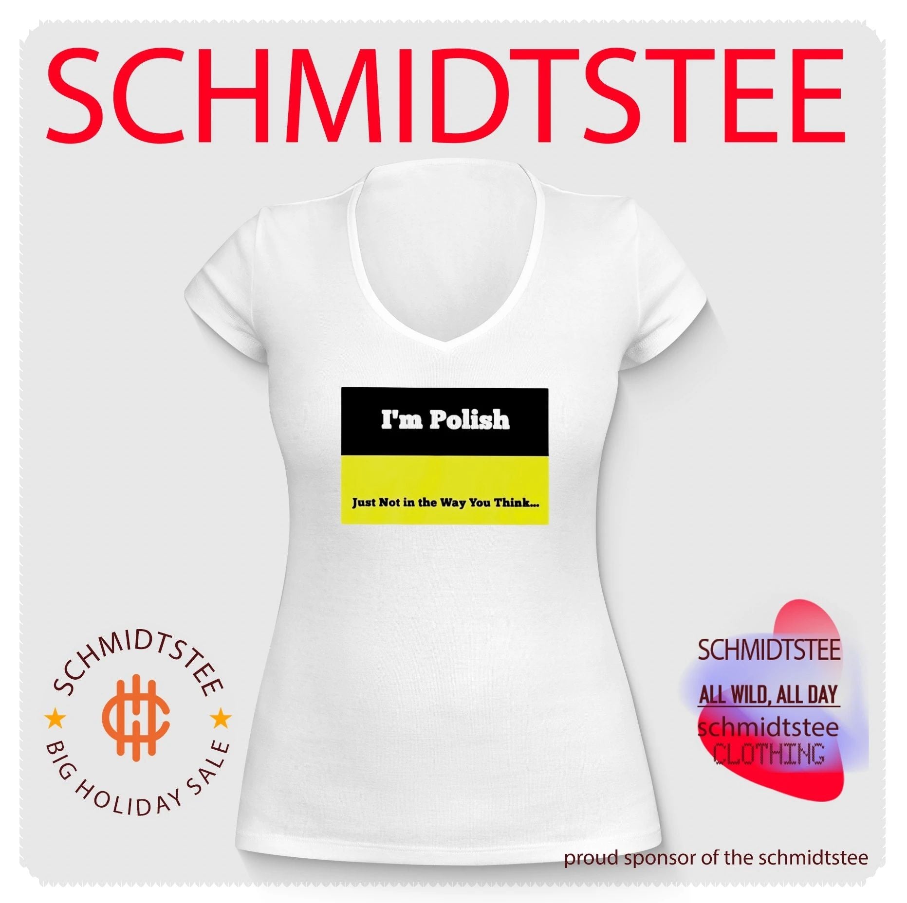 I’m Polish Just Not In The Way You Think Shirt
