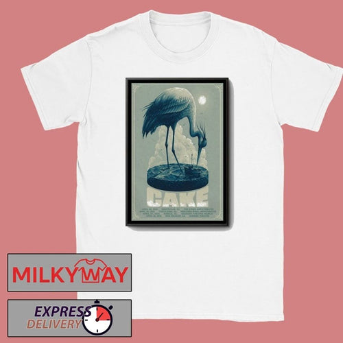 2026 Cake Band Show Alabama & Louisiana Poster shirt