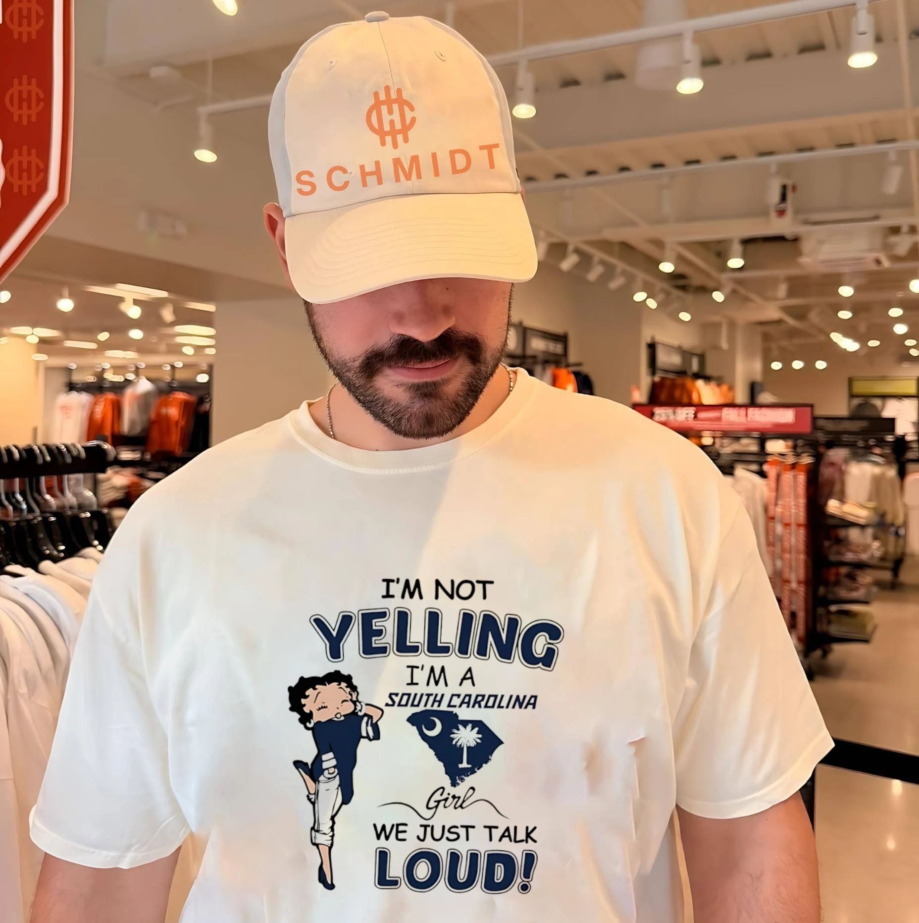 I’m not yelling I’m a South Carolina girl we just talk loud shirt