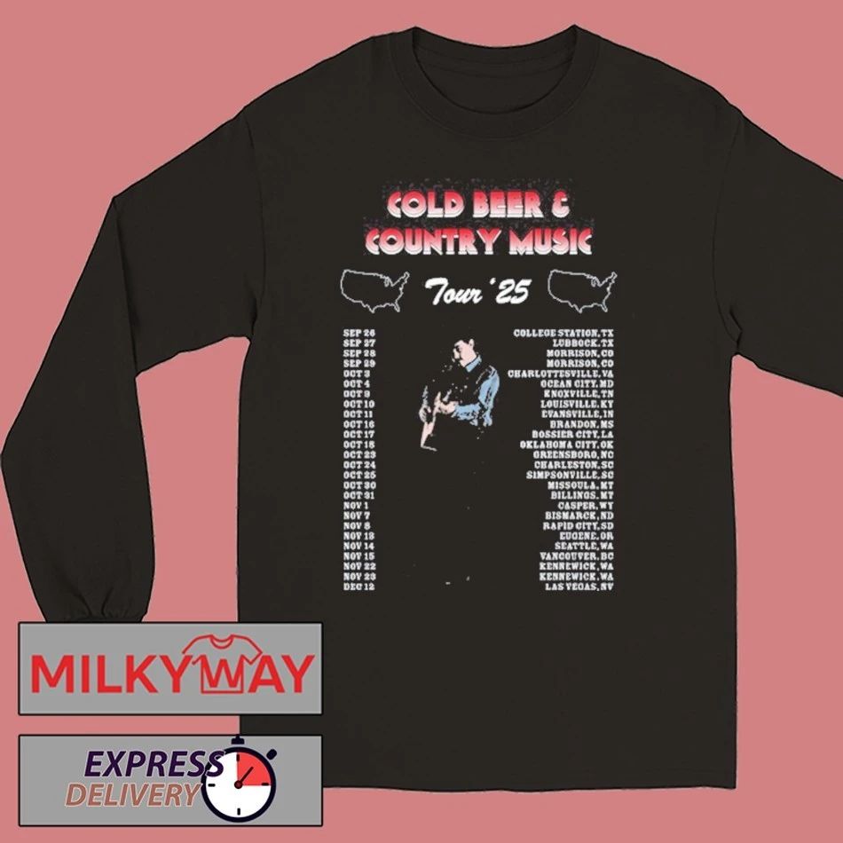 Zach Top USA Tour 2025 T-Shirt