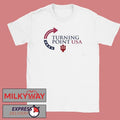 Indiana University x Turning Point USA T-Shirt