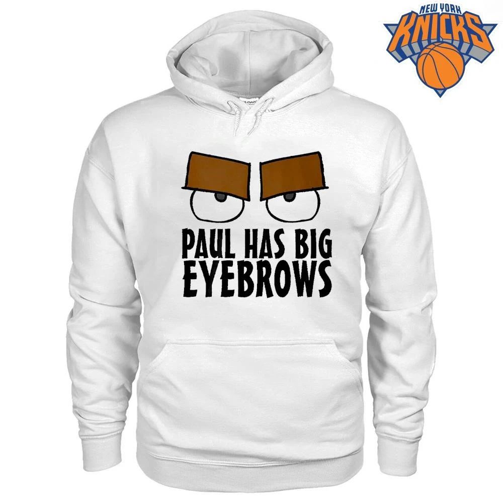 Paul Has Big Eyebrows Shirt