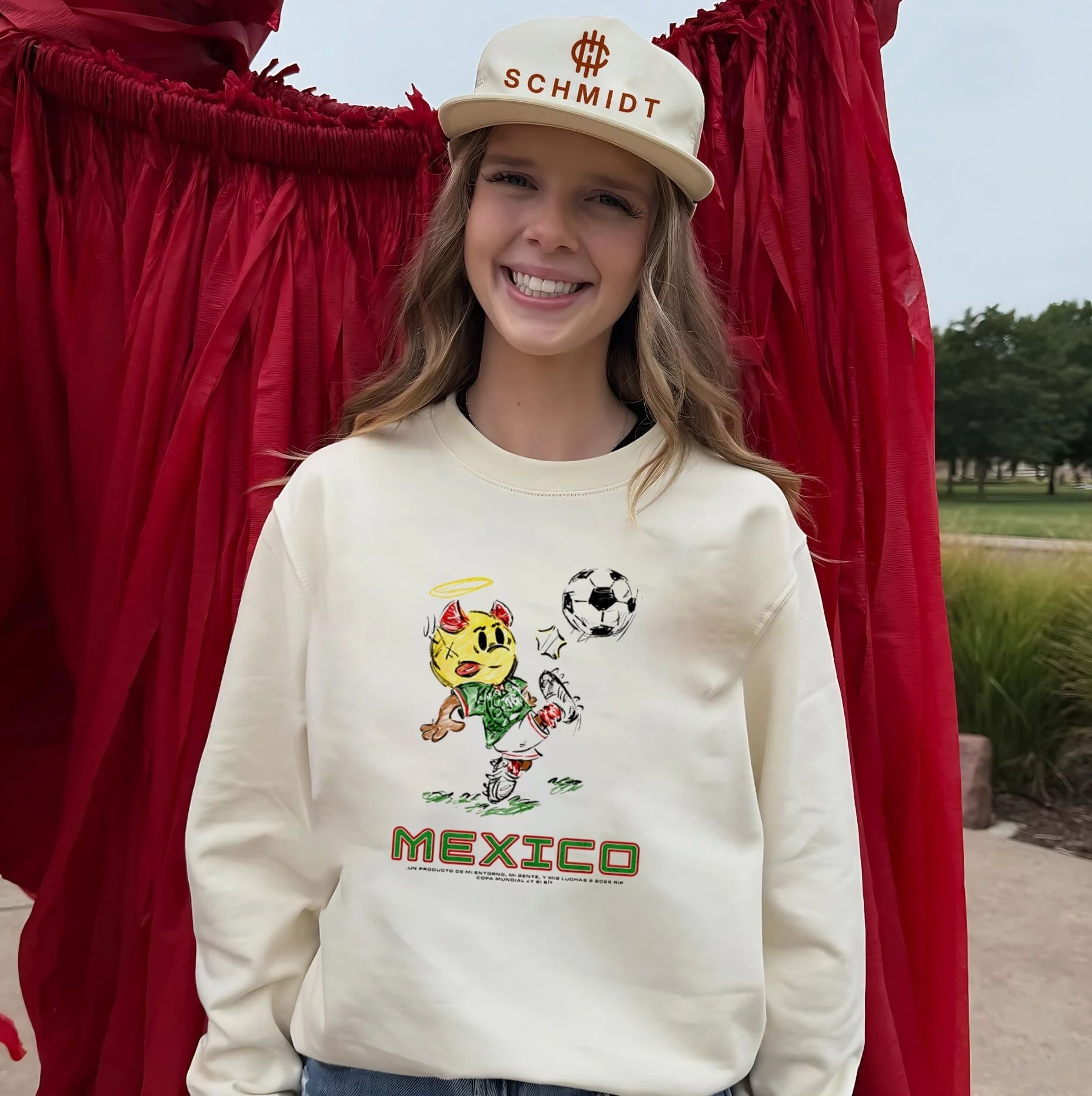 Mexico 2026 World Cup Soccer Mascot Retro shirt