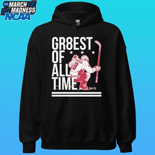 Alex Ovechkin The Gr8est Of All Time Shirt
