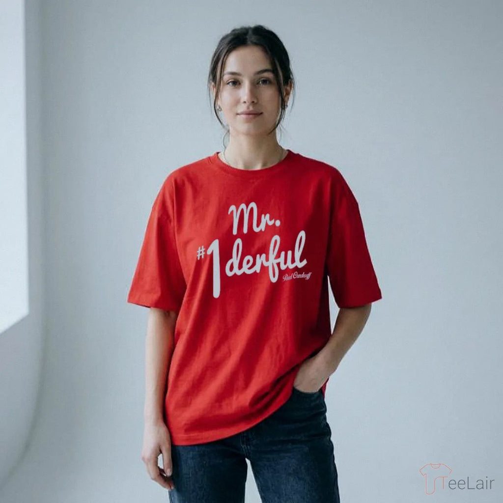 Tyrus Wearing Mr. Wonderful Shirt