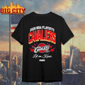 Cleveland Cavaliers Let Em Know 2026 NBA Playoffs Star Graphic Shirt