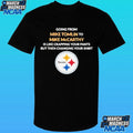 Going From Mike Tomlin To Mike Mccarthy Is Like Crapping Your Pants But Then Changing Your Shirt