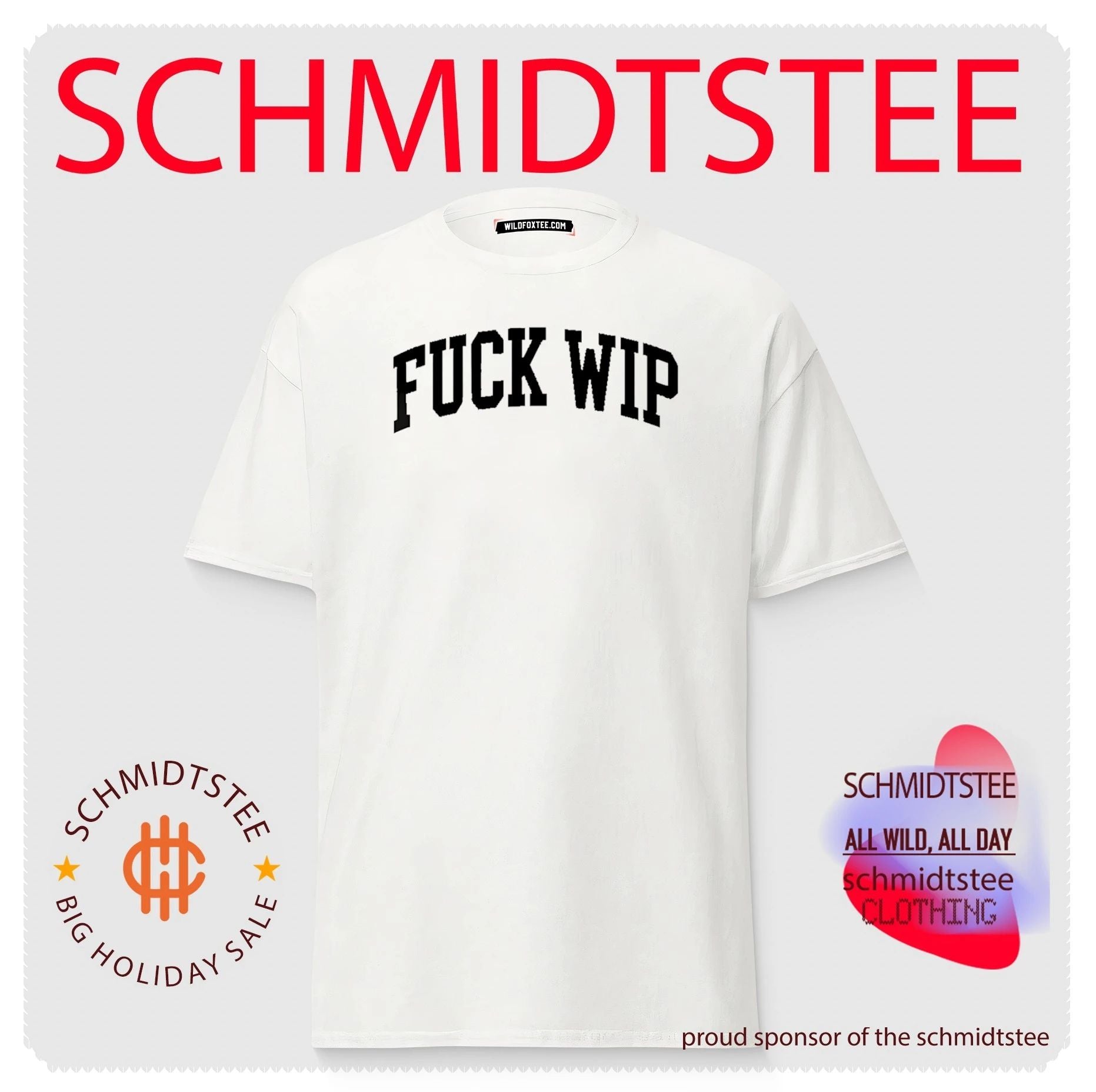 Tom Stakes Fuck Wip shirt