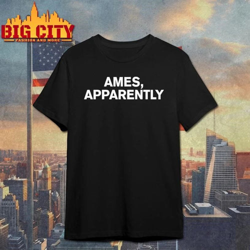 Ames apparently graphic shirt