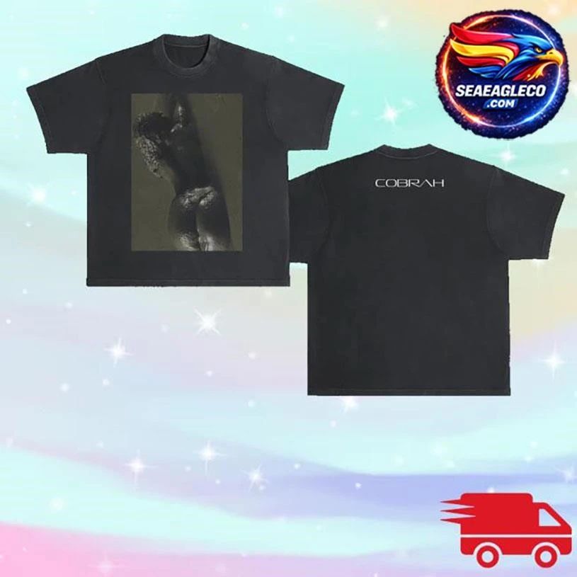 Warner Music Cobrah Mud Photo Two Sided Shirt