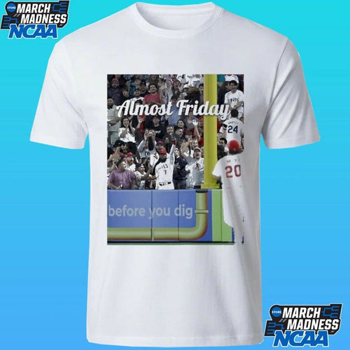 Almost Friday Adell Los Angeles Angels Shirt