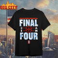 2026 NCAA Men’s Basketball Tournament March Madness Final Four Bracket College Shirt