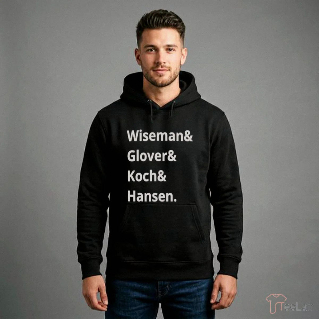 Wiseman & Glover & Koch & Hansen Shirt