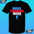 Angel Freaking Reese Atlanta Basketball Shirt